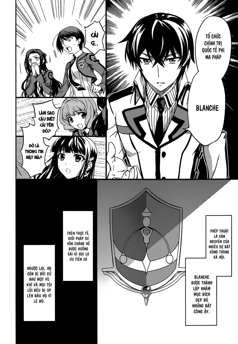 Mahouka Koukou No Rettousei - Nyuugaku Hen - Chương 13 - Trang 13