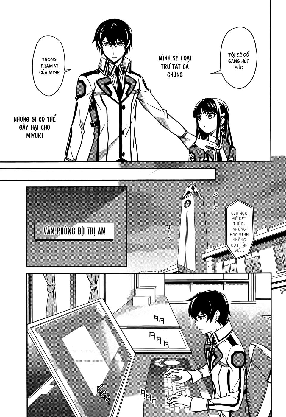 Mahouka Koukou No Rettousei - Nyuugaku Hen - Chương 13 - Trang 18