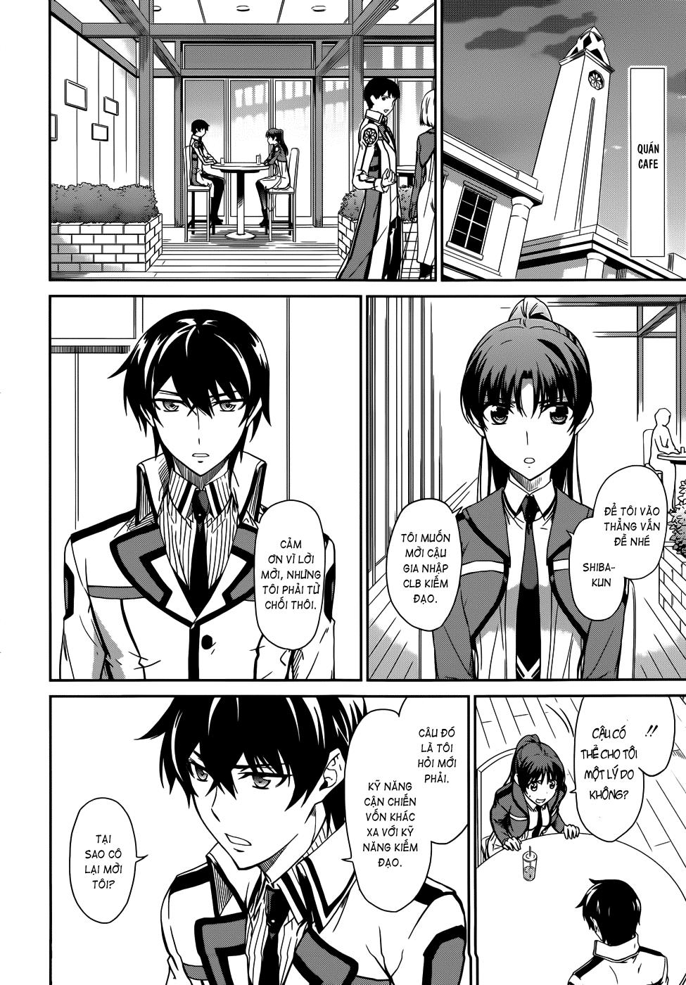 Mahouka Koukou No Rettousei - Nyuugaku Hen - Chương 13 - Trang 3