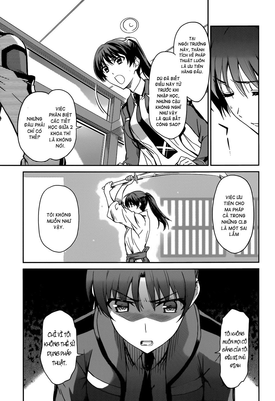 Mahouka Koukou No Rettousei - Nyuugaku Hen - Chương 13 - Trang 4