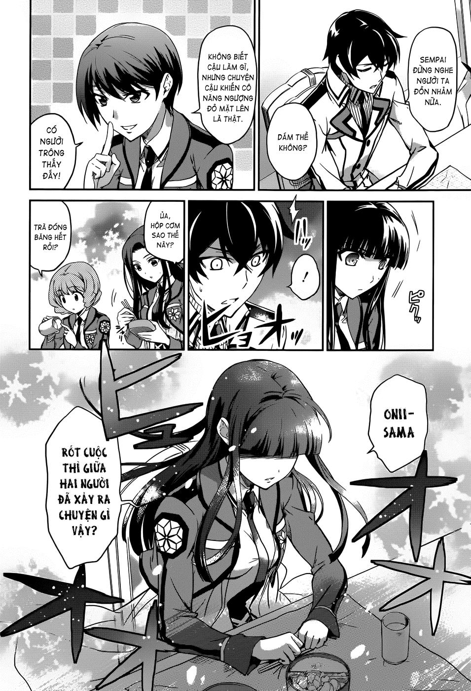 Mahouka Koukou No Rettousei - Nyuugaku Hen - Chương 13 - Trang 9