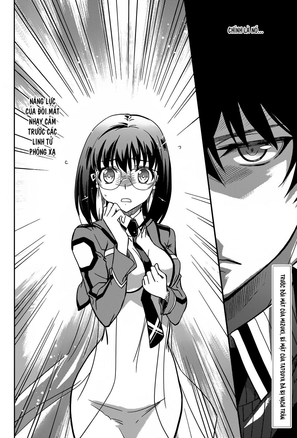 Mahouka Koukou No Rettousei - Nyuugaku Hen - Chương 14 - Trang 27