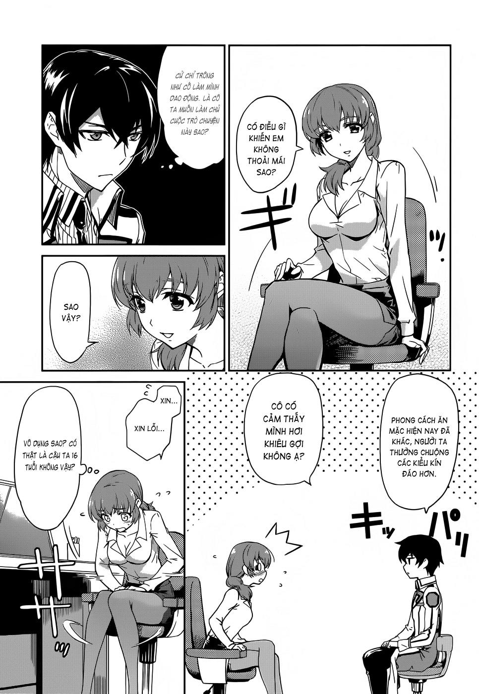 Mahouka Koukou No Rettousei - Nyuugaku Hen - Chương 14 - Trang 6