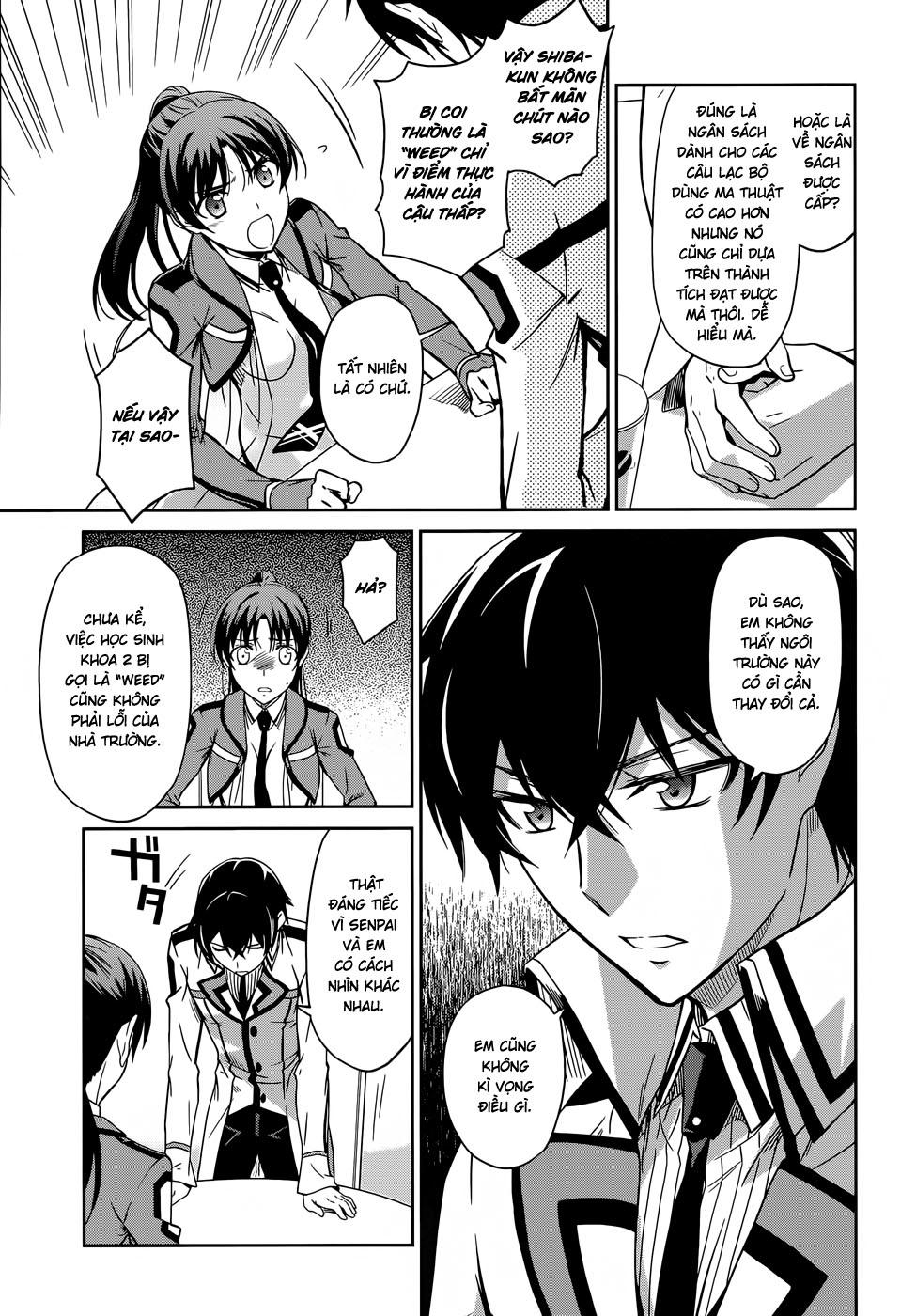 Mahouka Koukou No Rettousei - Nyuugaku Hen - Chương 15 - Trang 18