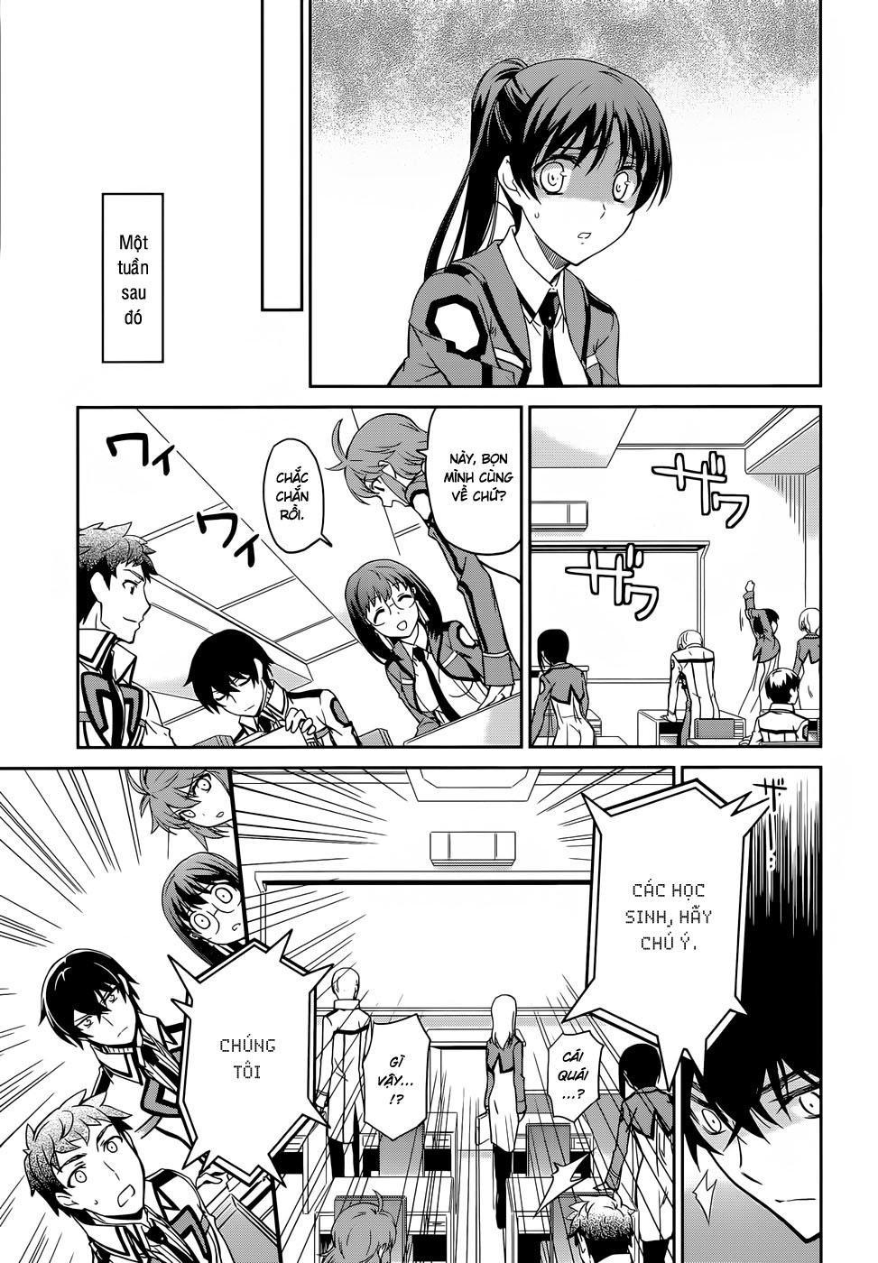 Mahouka Koukou No Rettousei - Nyuugaku Hen - Chương 15 - Trang 20