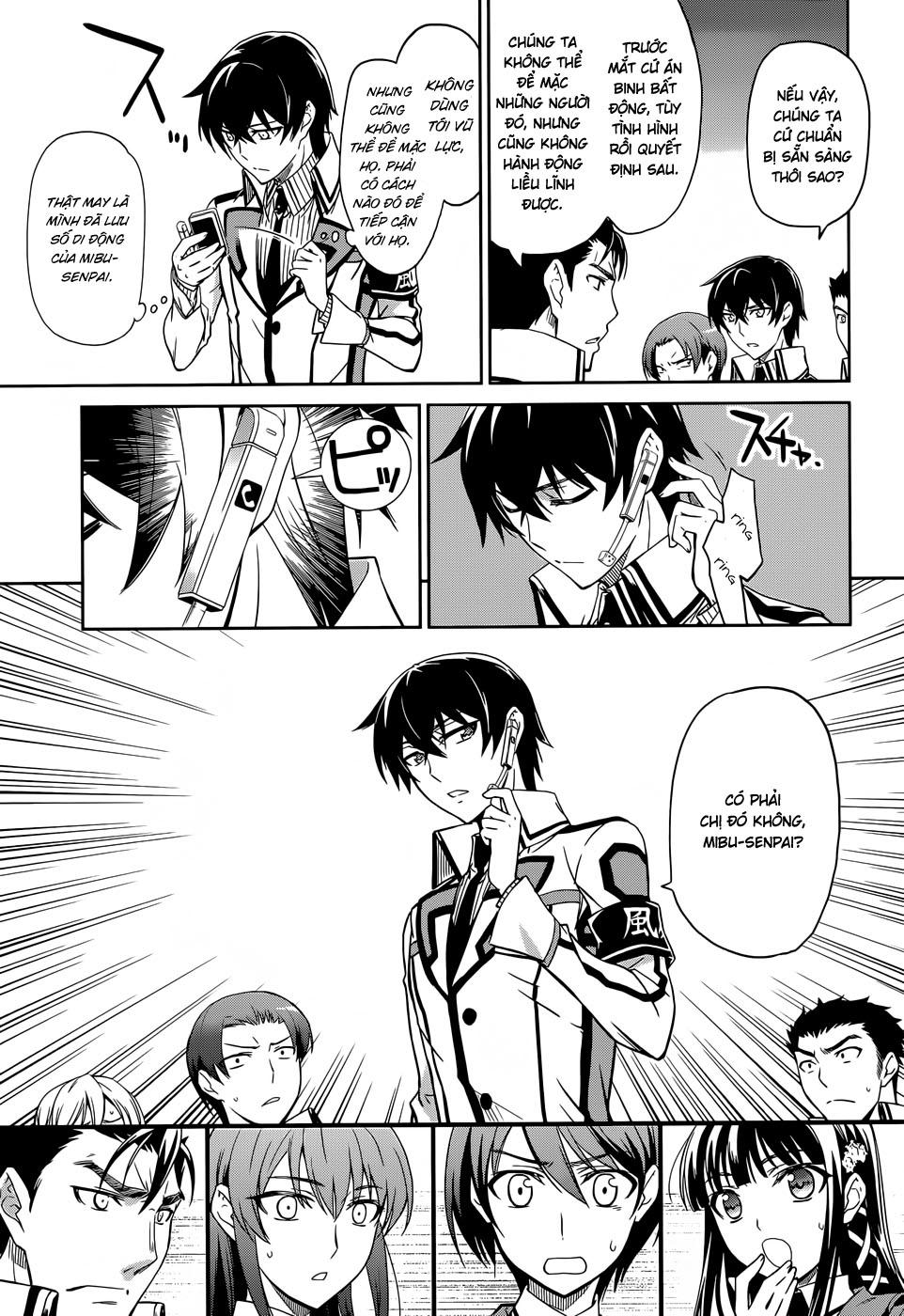 Mahouka Koukou No Rettousei - Nyuugaku Hen - Chương 15 - Trang 24