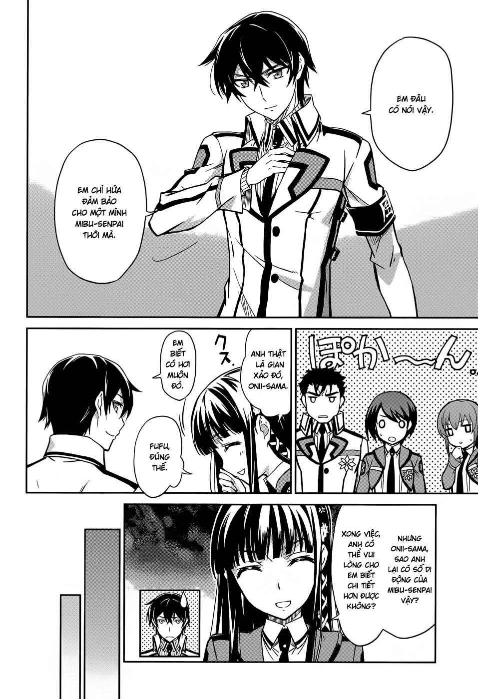 Mahouka Koukou No Rettousei - Nyuugaku Hen - Chương 15 - Trang 27