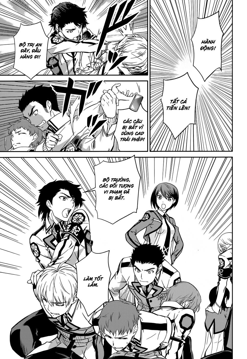 Mahouka Koukou No Rettousei - Nyuugaku Hen - Chương 15 - Trang 28