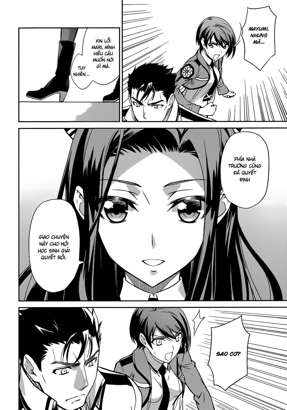 Mahouka Koukou No Rettousei - Nyuugaku Hen - Chương 15 - Trang 31