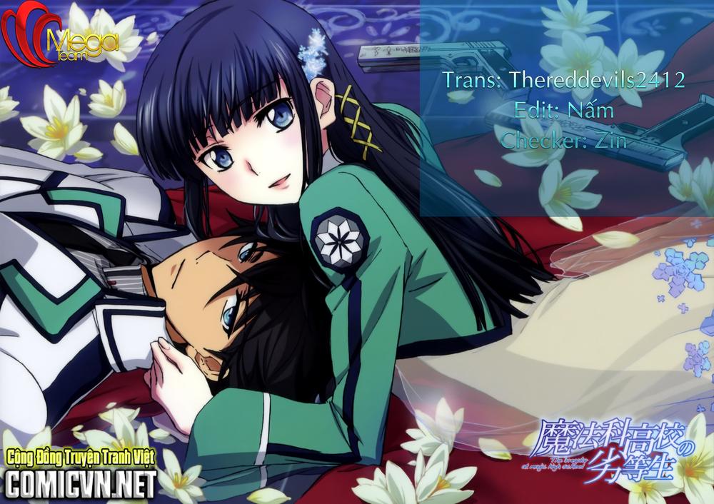 Mahouka Koukou No Rettousei - Nyuugaku Hen - Chương 16 - Trang 1