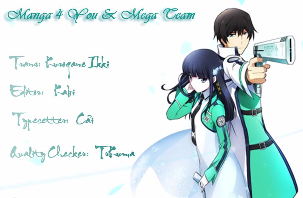 Mahouka Koukou No Rettousei - Nyuugaku Hen - Chương 17 - Trang 1