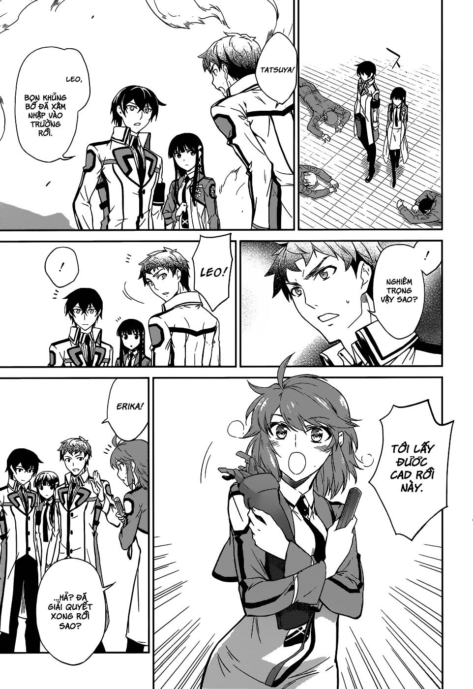 Mahouka Koukou No Rettousei - Nyuugaku Hen - Chương 17 - Trang 12