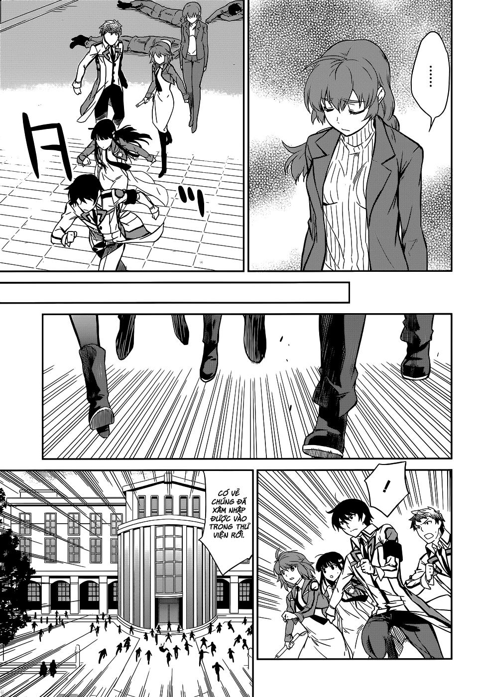 Mahouka Koukou No Rettousei - Nyuugaku Hen - Chương 17 - Trang 20