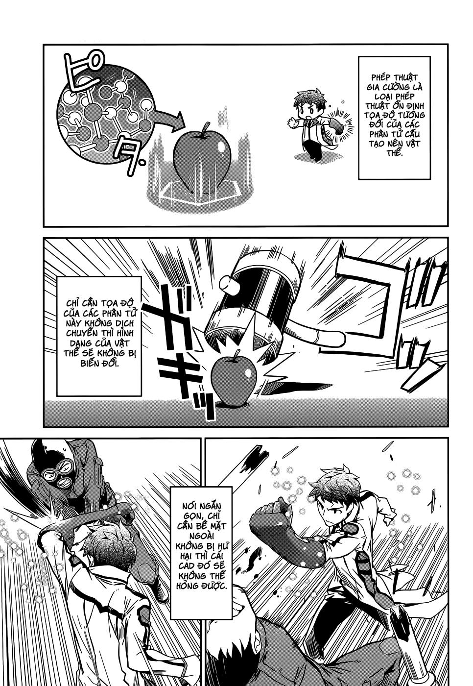 Mahouka Koukou No Rettousei - Nyuugaku Hen - Chương 17 - Trang 26