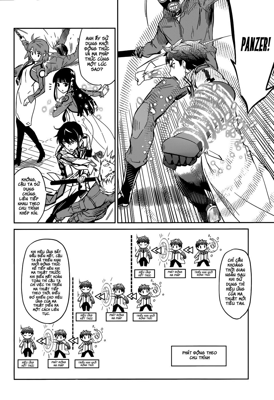 Mahouka Koukou No Rettousei - Nyuugaku Hen - Chương 17 - Trang 27