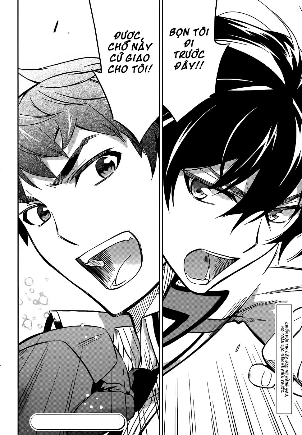 Mahouka Koukou No Rettousei - Nyuugaku Hen - Chương 17 - Trang 31