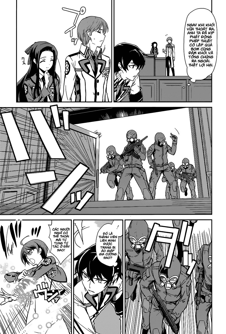 Mahouka Koukou No Rettousei - Nyuugaku Hen - Chương 17 - Trang 6