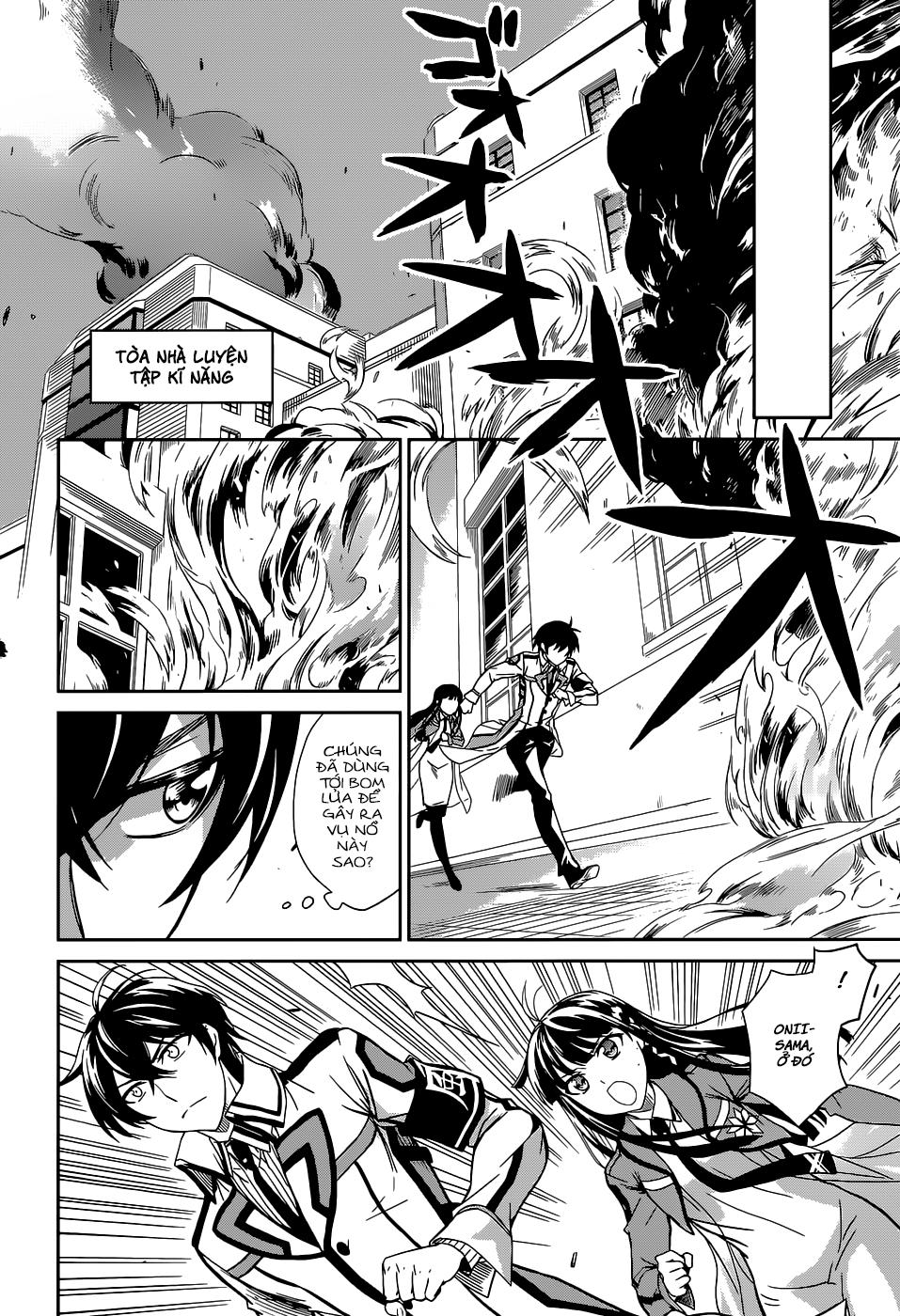 Mahouka Koukou No Rettousei - Nyuugaku Hen - Chương 17 - Trang 9