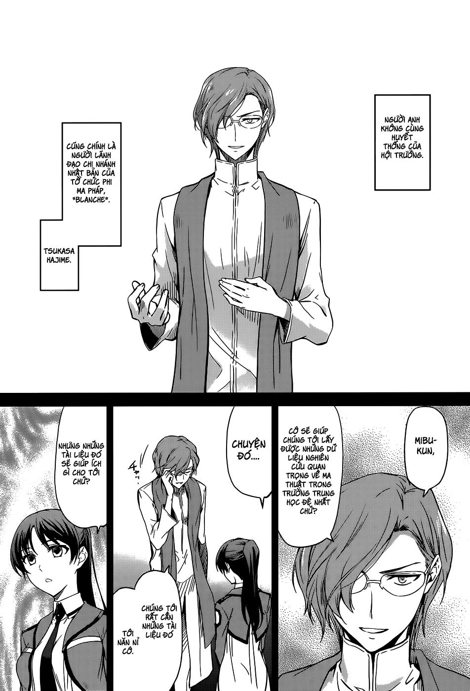 Mahouka Koukou No Rettousei - Nyuugaku Hen - Chương 18 - Trang 15