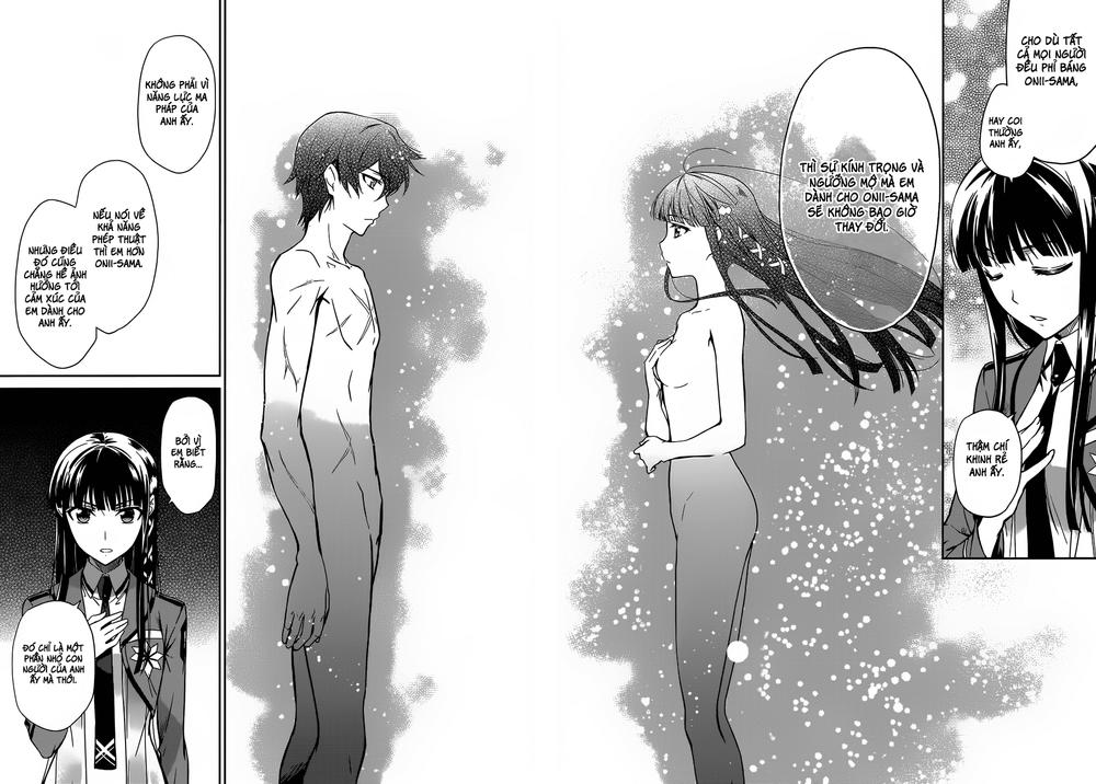 Mahouka Koukou No Rettousei - Nyuugaku Hen - Chương 18 - Trang 23