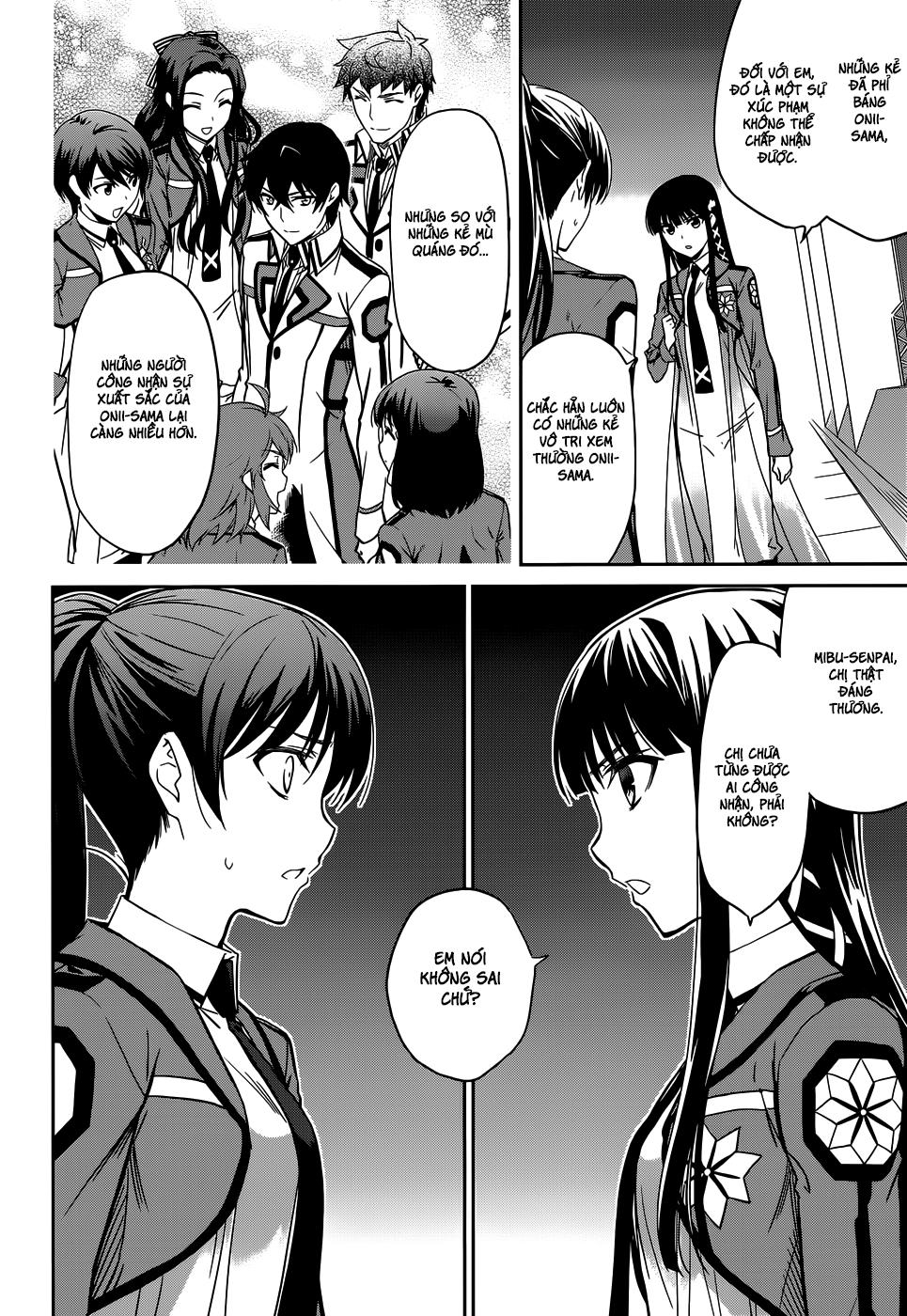 Mahouka Koukou No Rettousei - Nyuugaku Hen - Chương 18 - Trang 24