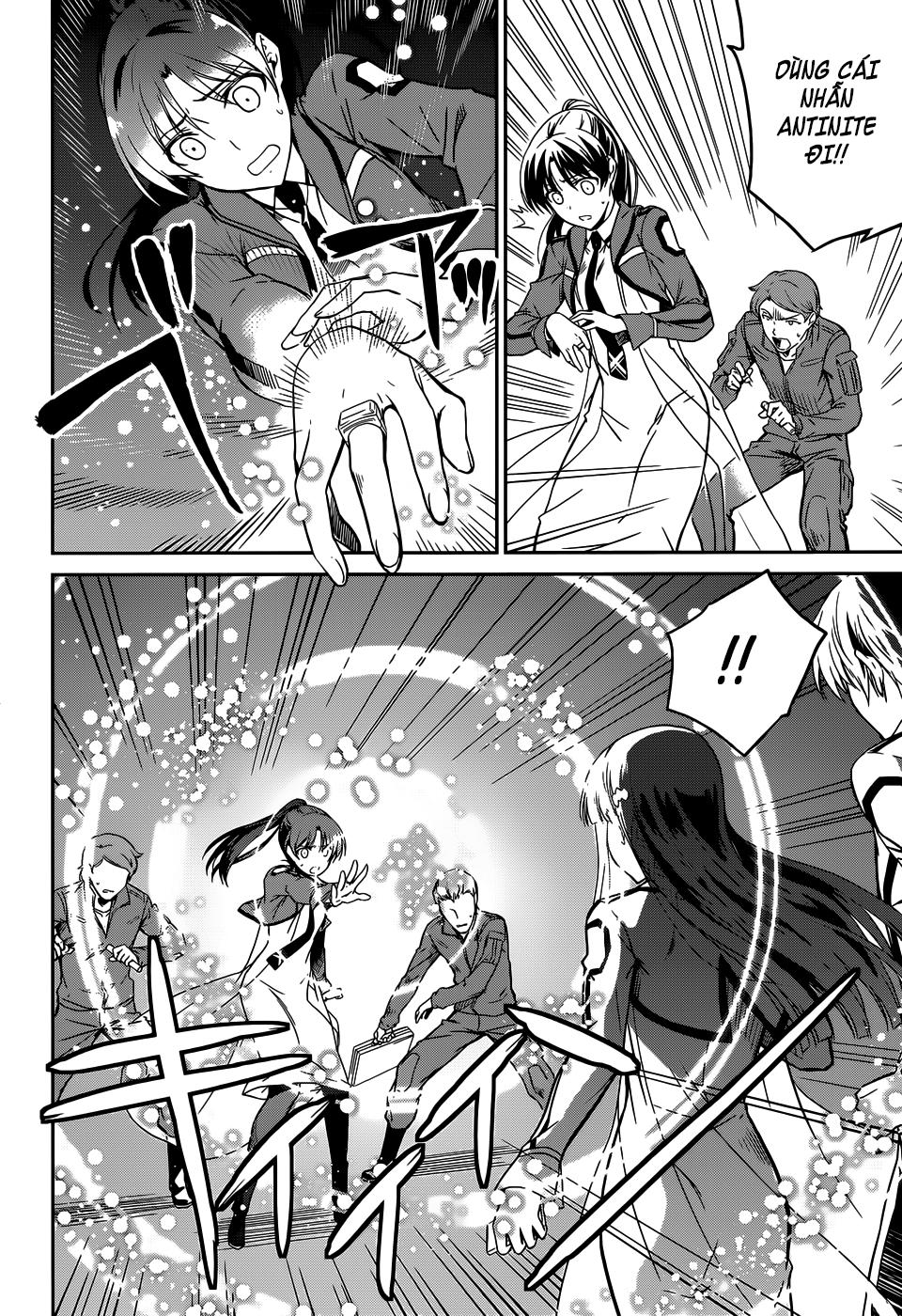 Mahouka Koukou No Rettousei - Nyuugaku Hen - Chương 18 - Trang 26