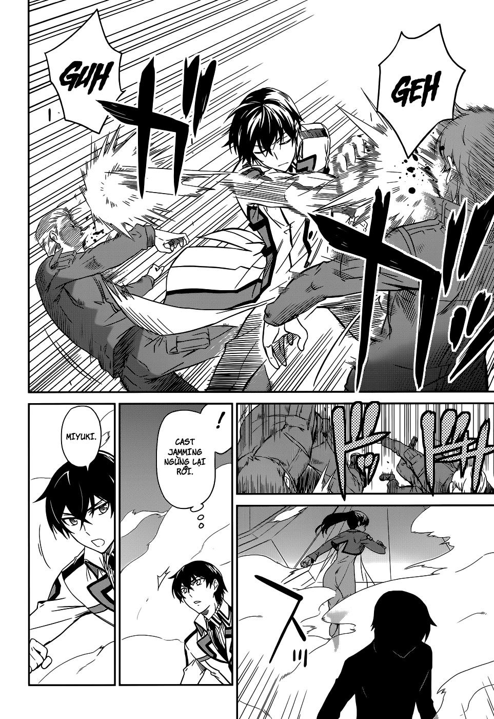 Mahouka Koukou No Rettousei - Nyuugaku Hen - Chương 18 - Trang 28