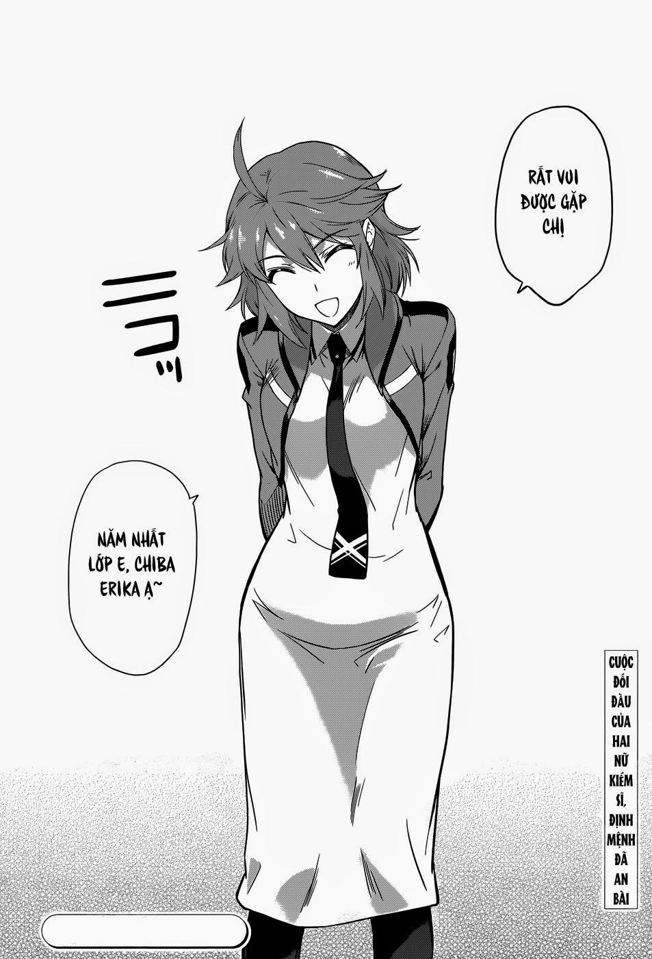 Mahouka Koukou No Rettousei - Nyuugaku Hen - Chương 18 - Trang 32