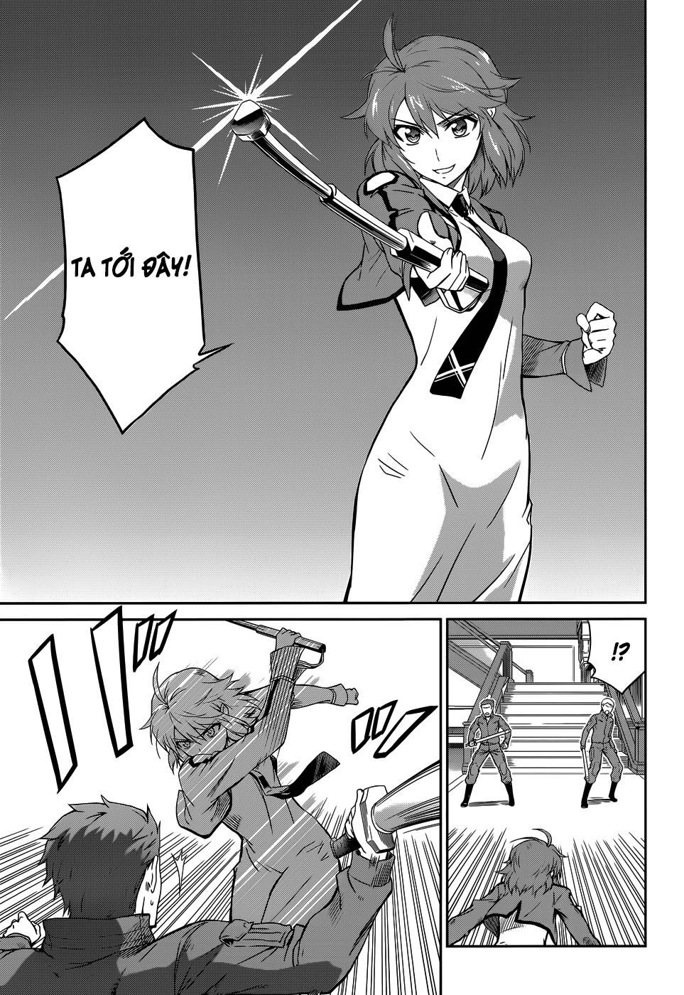 Mahouka Koukou No Rettousei - Nyuugaku Hen - Chương 18 - Trang 6