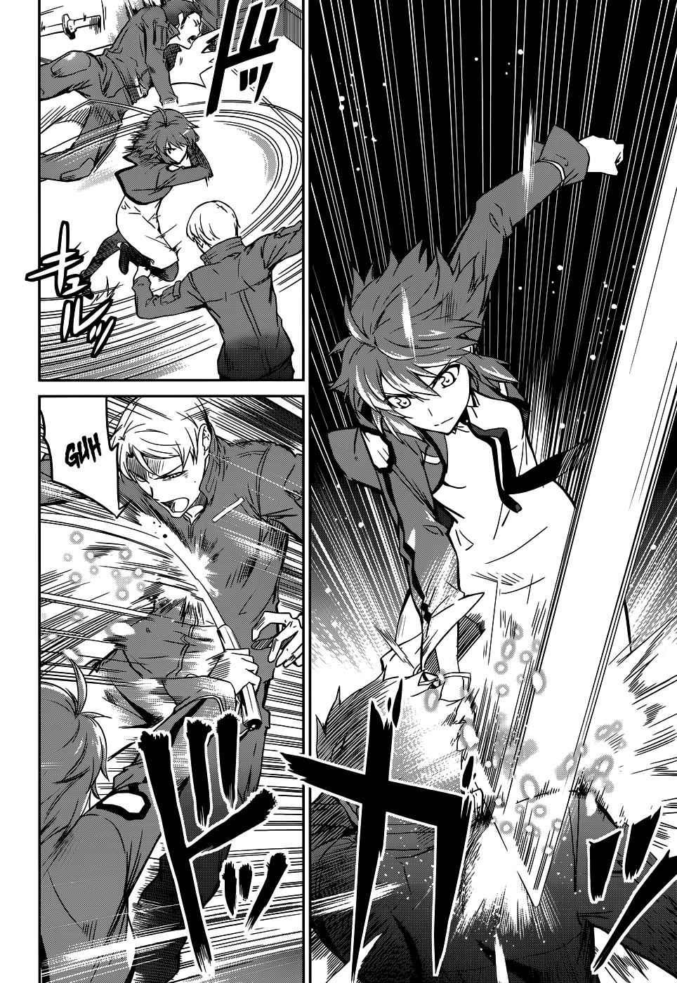 Mahouka Koukou No Rettousei - Nyuugaku Hen - Chương 18 - Trang 7