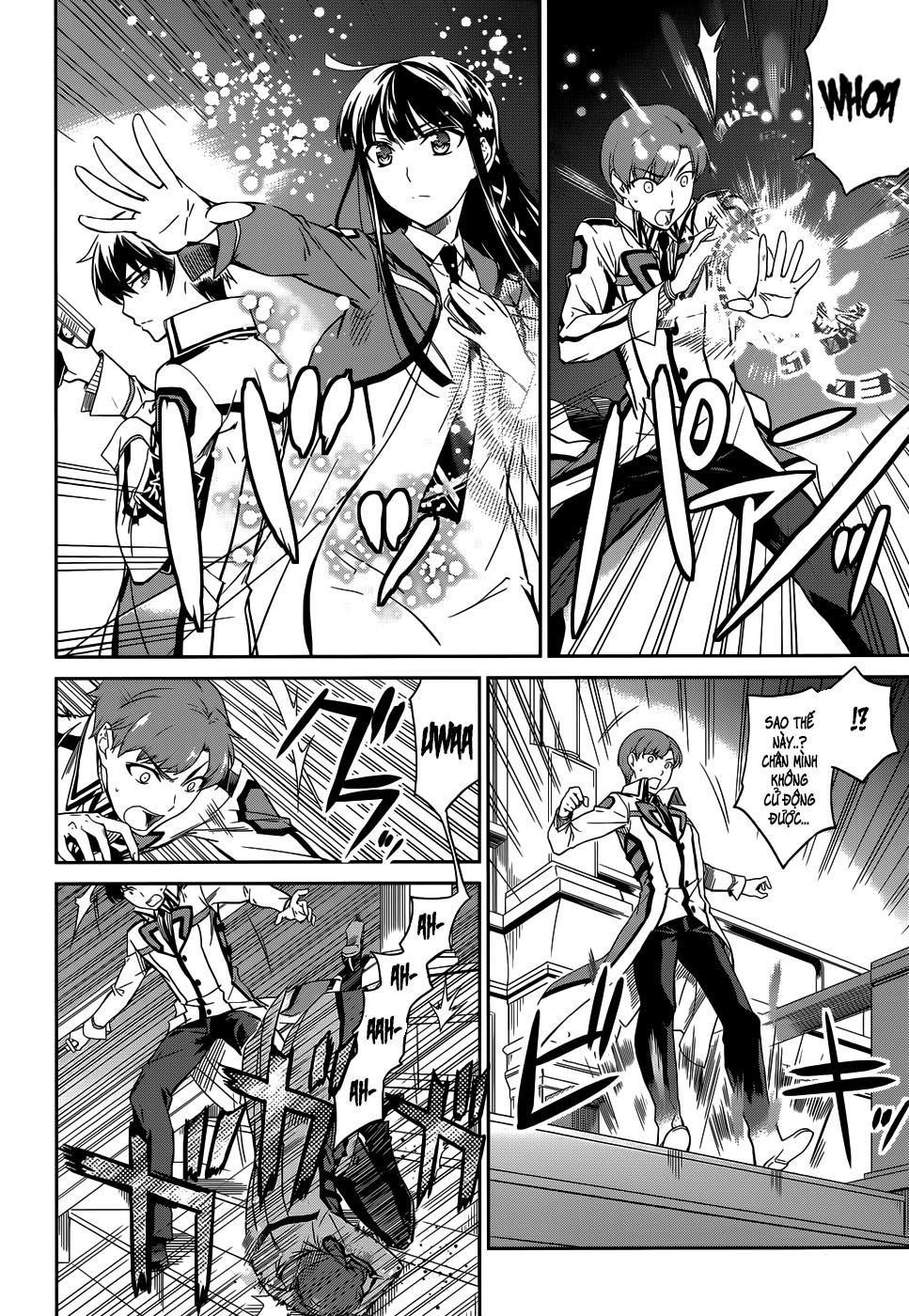 Mahouka Koukou No Rettousei - Nyuugaku Hen - Chương 18 - Trang 9