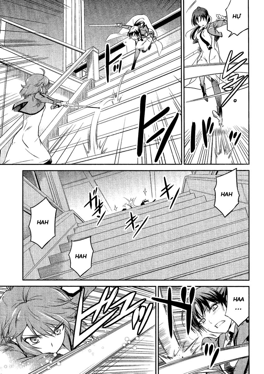 Mahouka Koukou No Rettousei - Nyuugaku Hen - Chương 19 - Trang 12