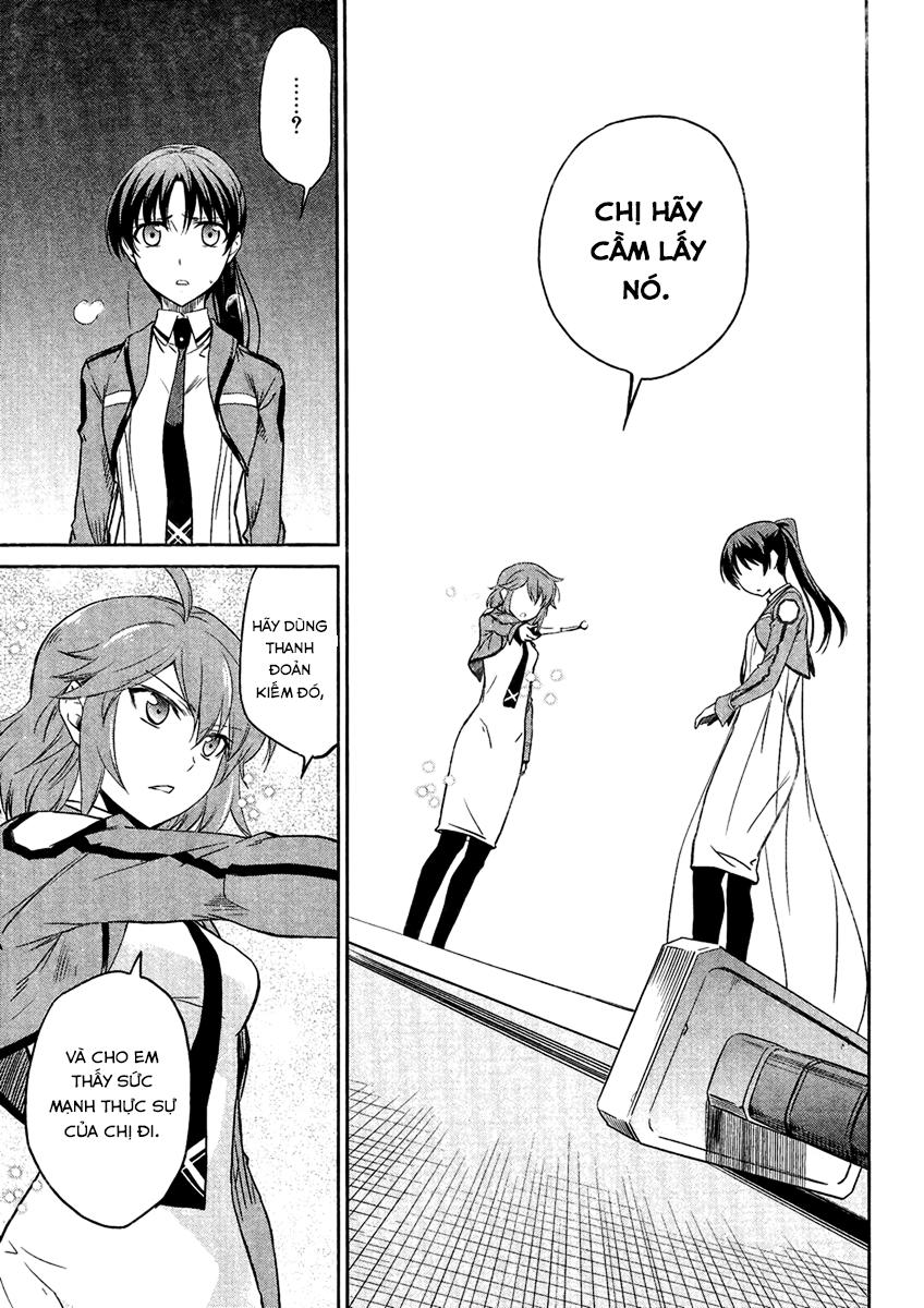 Mahouka Koukou No Rettousei - Nyuugaku Hen - Chương 19 - Trang 14