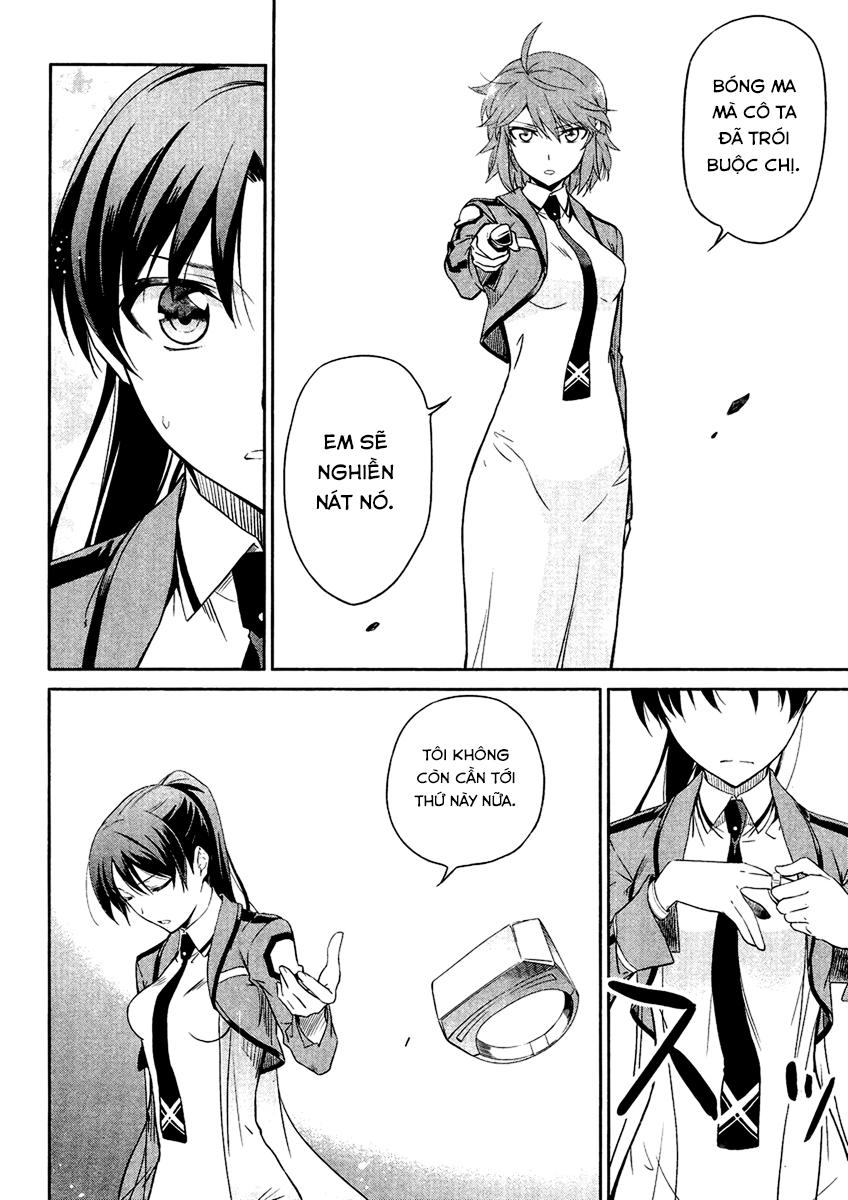 Mahouka Koukou No Rettousei - Nyuugaku Hen - Chương 19 - Trang 15