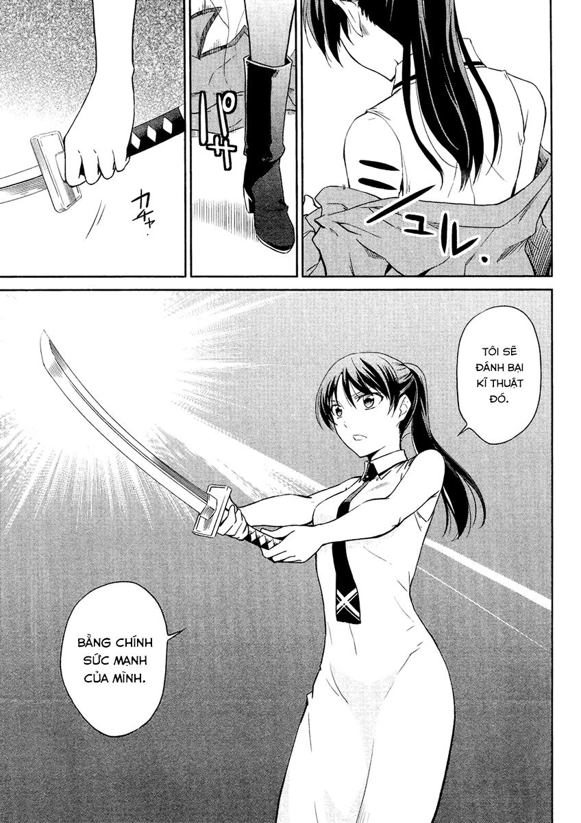 Mahouka Koukou No Rettousei - Nyuugaku Hen - Chương 19 - Trang 16