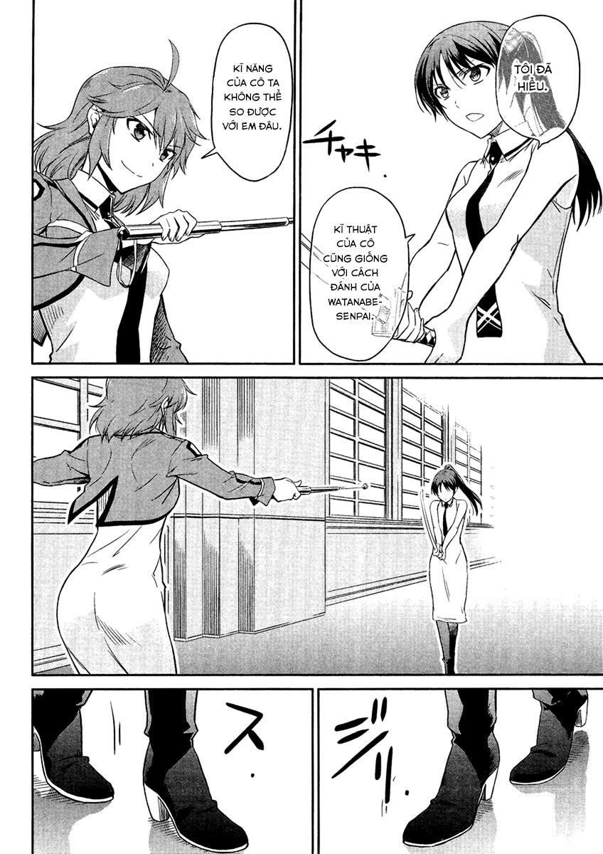 Mahouka Koukou No Rettousei - Nyuugaku Hen - Chương 19 - Trang 17