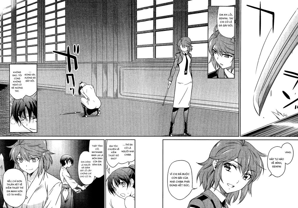 Mahouka Koukou No Rettousei - Nyuugaku Hen - Chương 19 - Trang 19