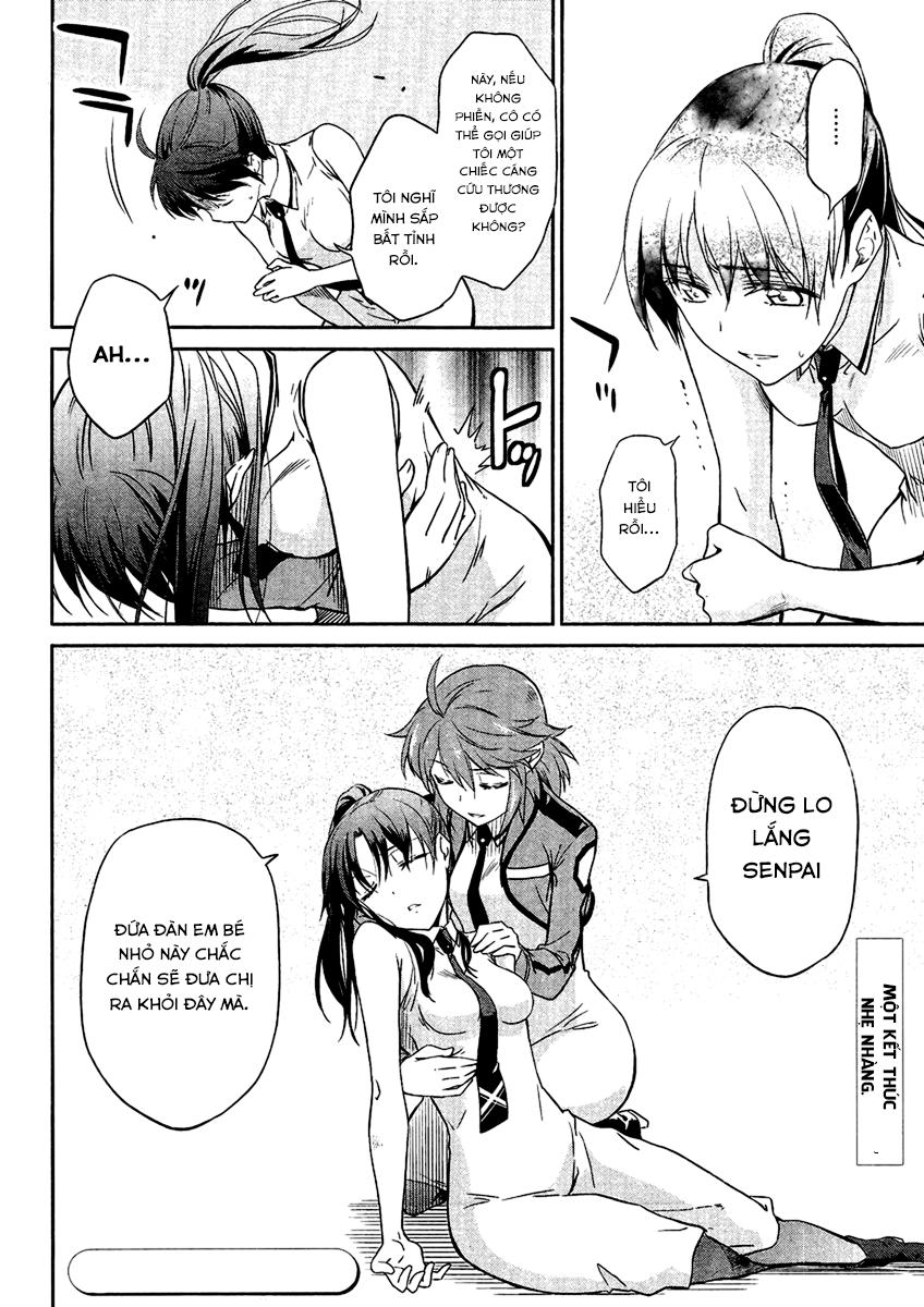 Mahouka Koukou No Rettousei - Nyuugaku Hen - Chương 19 - Trang 20