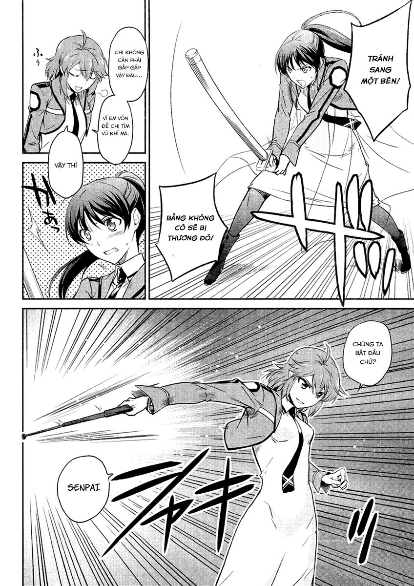 Mahouka Koukou No Rettousei - Nyuugaku Hen - Chương 19 - Trang 5