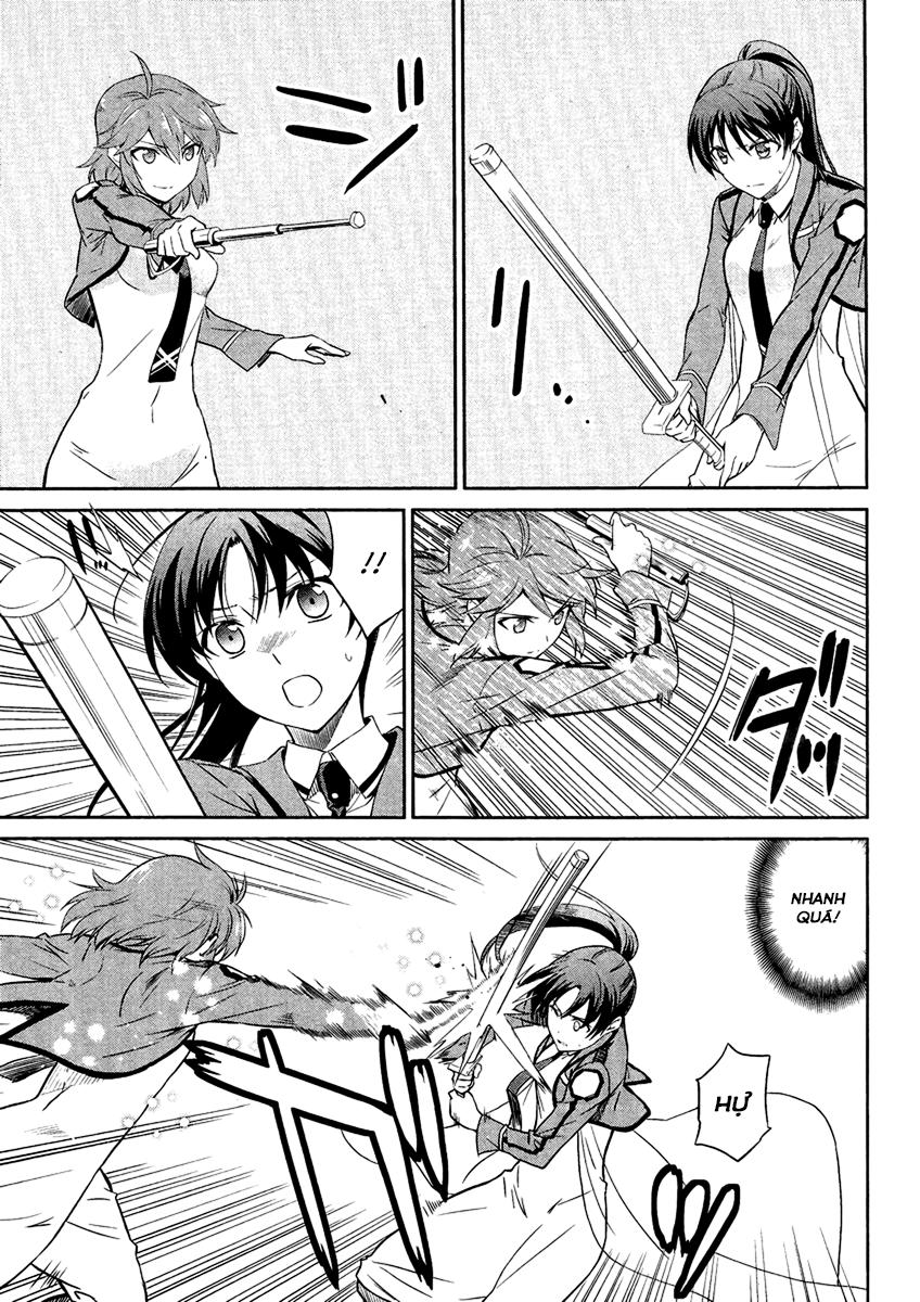 Mahouka Koukou No Rettousei - Nyuugaku Hen - Chương 19 - Trang 6