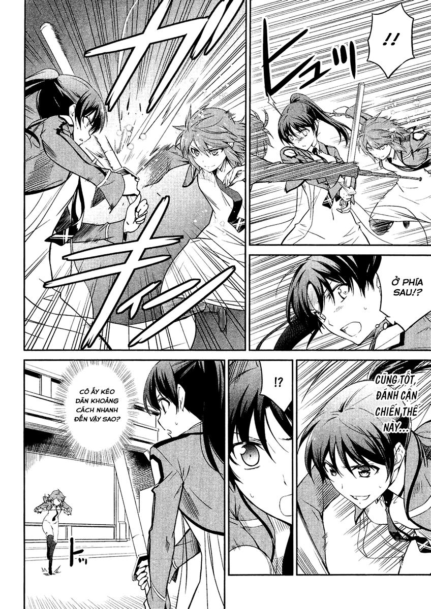 Mahouka Koukou No Rettousei - Nyuugaku Hen - Chương 19 - Trang 7