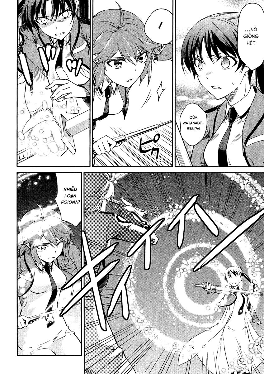 Mahouka Koukou No Rettousei - Nyuugaku Hen - Chương 19 - Trang 9