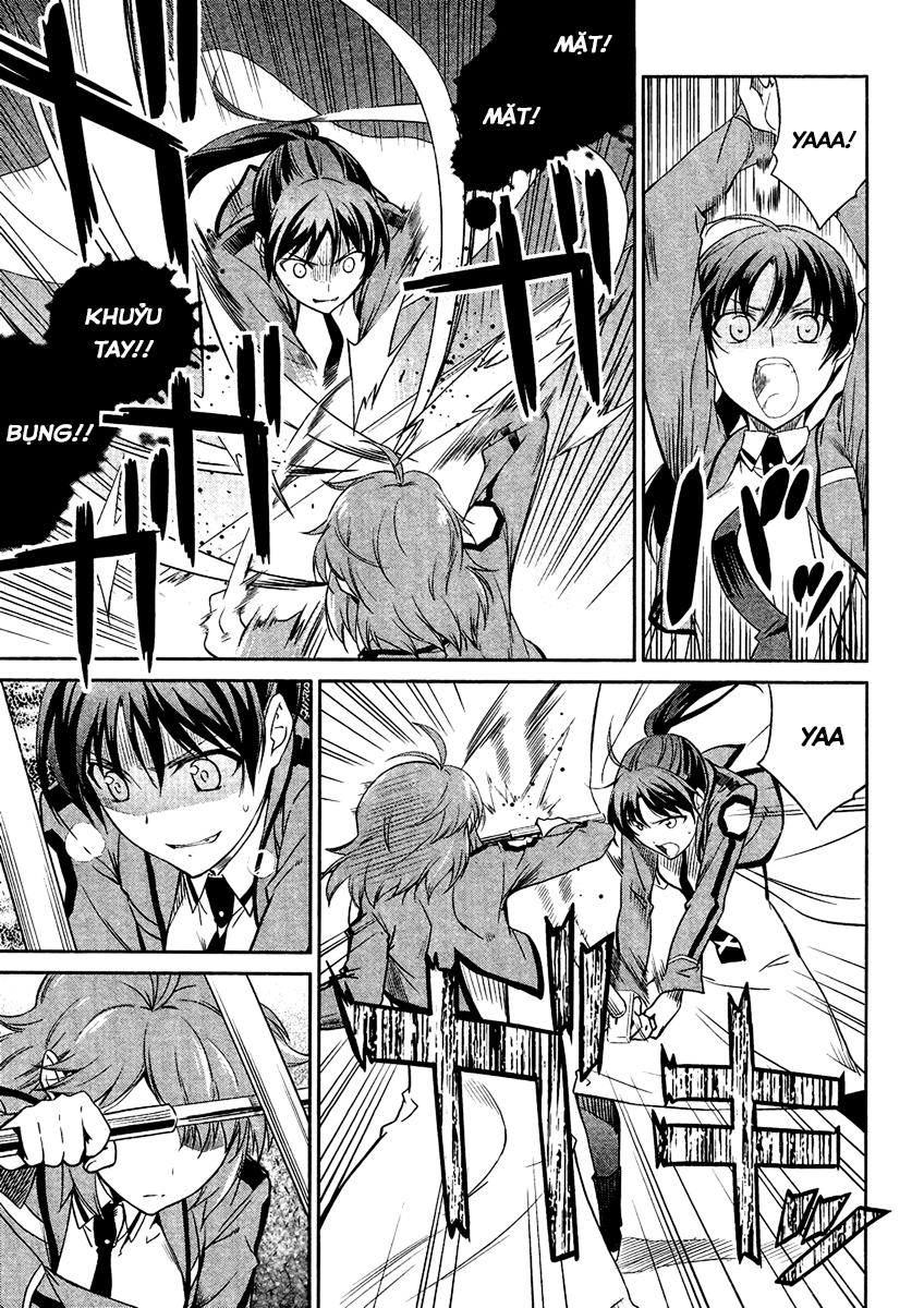 Mahouka Koukou No Rettousei - Nyuugaku Hen - Chương 19 - Trang 10