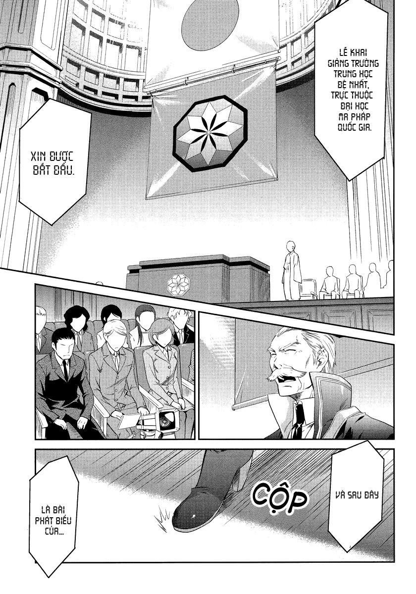 Mahouka Koukou No Rettousei - Nyuugaku Hen - Chương 2 - Trang 11