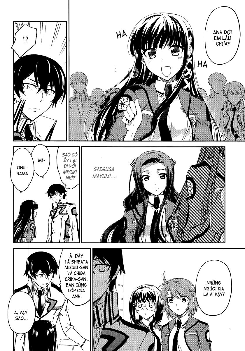 Mahouka Koukou No Rettousei - Nyuugaku Hen - Chương 2 - Trang 20