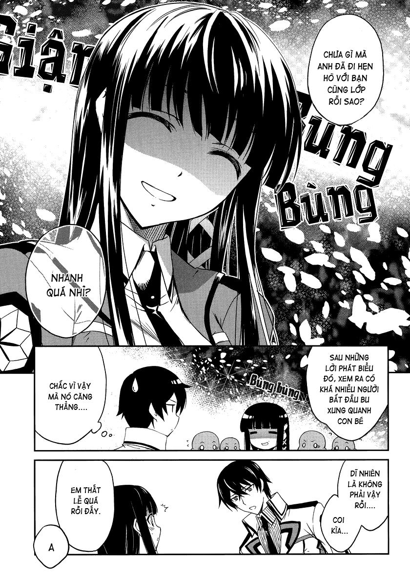 Mahouka Koukou No Rettousei - Nyuugaku Hen - Chương 2 - Trang 21