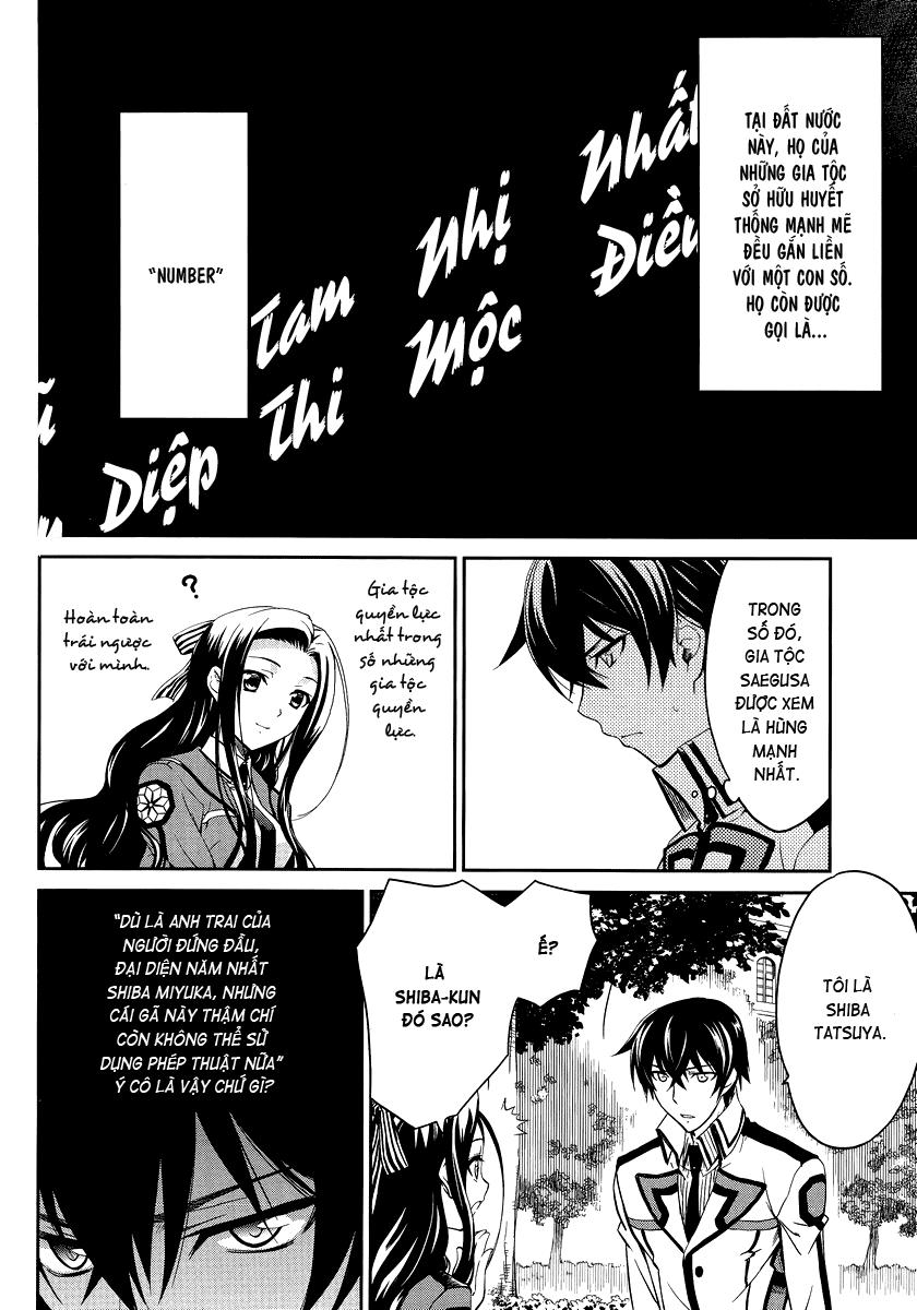 Mahouka Koukou No Rettousei - Nyuugaku Hen - Chương 2 - Trang 4