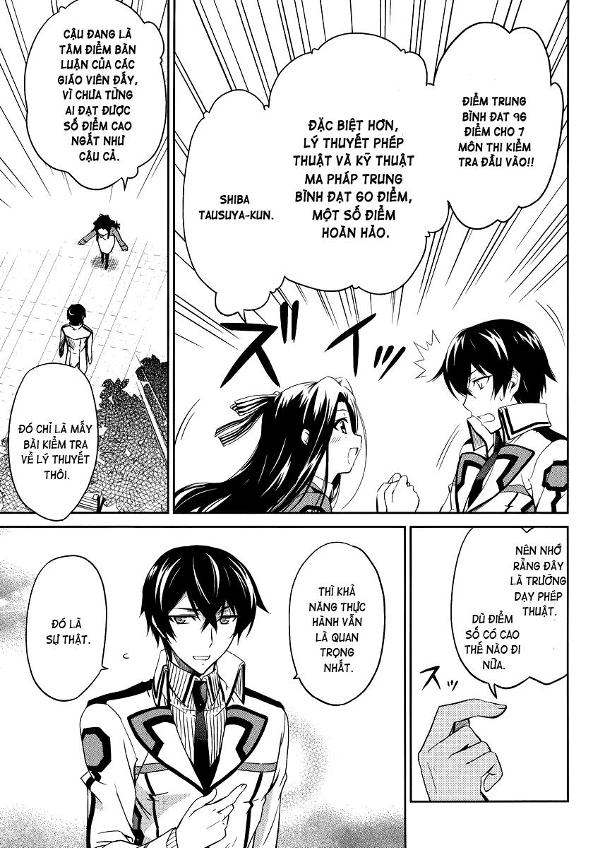 Mahouka Koukou No Rettousei - Nyuugaku Hen - Chương 2 - Trang 5