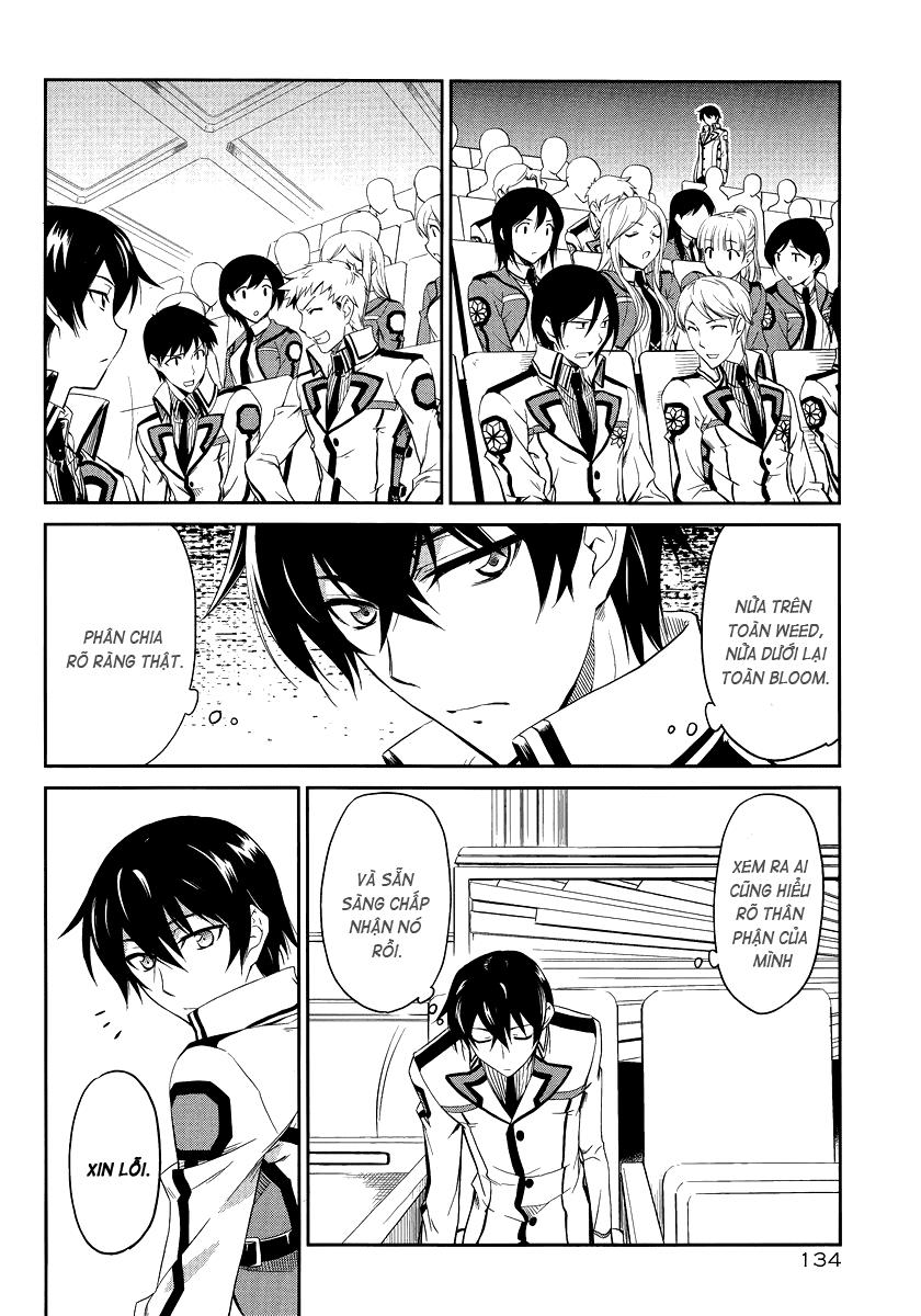 Mahouka Koukou No Rettousei - Nyuugaku Hen - Chương 2 - Trang 8