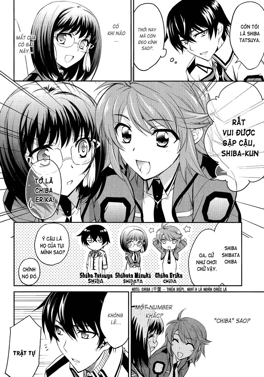 Mahouka Koukou No Rettousei - Nyuugaku Hen - Chương 2 - Trang 10